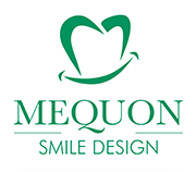 Mequon smile design logo